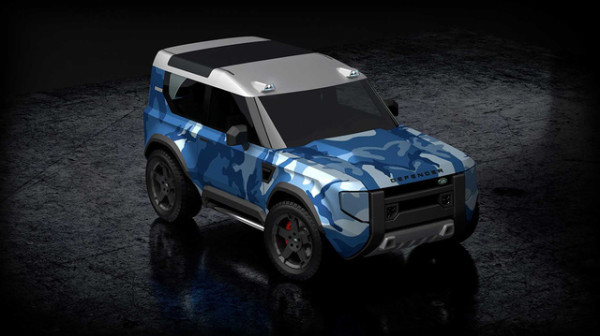 Waktu Kelahiran Bayi Land Rover Defender Semakin Dekat