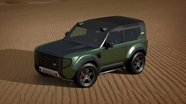 Waktu Kelahiran Bayi Land Rover Defender Semakin Dekat