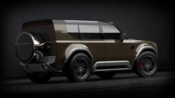 Waktu Kelahiran Bayi Land Rover Defender Semakin Dekat
