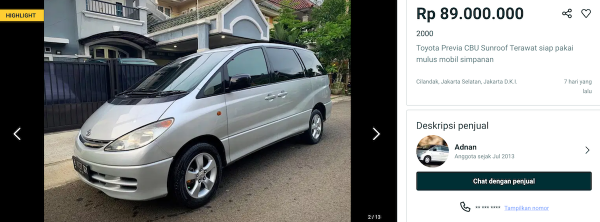 Selain Toyota Corona, Ini Nama Mobil Toyota yang Apes Jadi Nama Penyakit