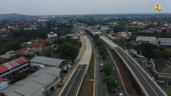 Tol Bogor Outer Ring Road Seksi III A Siap Dioperasikan