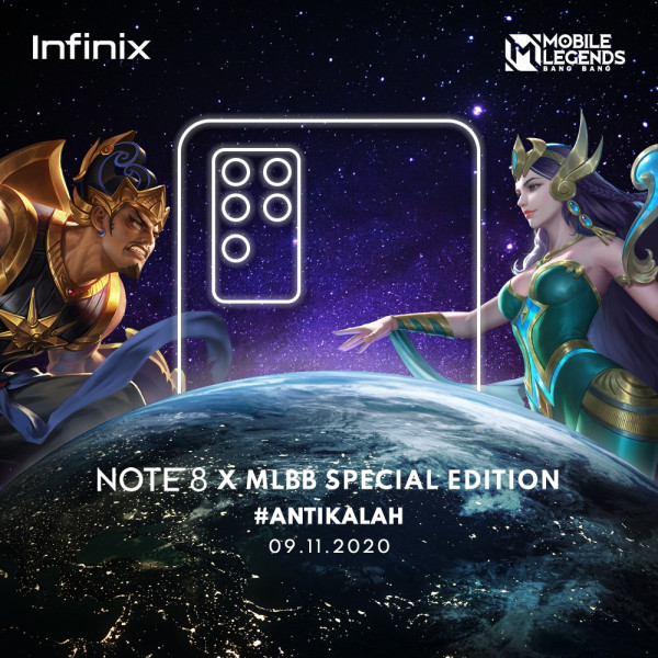 Infinix Note 8 Mau Ikutan Mencicipi Manisnya Pasar Ponsel Gaming Indonesia