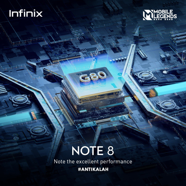 Infinix Note 8 Mau Ikutan Mencicipi Manisnya Pasar Ponsel Gaming Indonesia