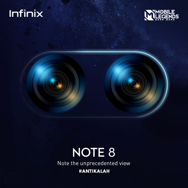 Infinix Note 8 Mau Ikutan Mencicipi Manisnya Pasar Ponsel Gaming Indonesia