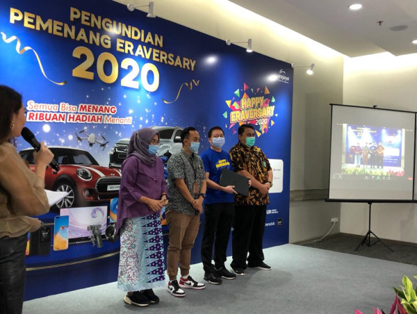 Iri Bilang Bos, Pemenang Undian Erajaya EraVersary 2020 Dapet Mini Cooper 3 Door Seharga Rp765 Juta!