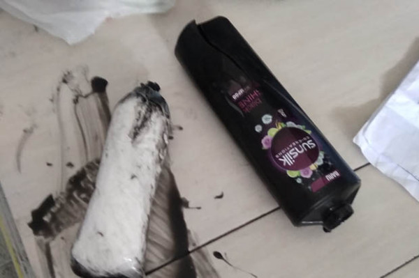 Mau Keramas Ya Mas! Petugas Rutan Ponorogo Gagalkan Penyelundupan Narkotika dalam Botol Sampo
