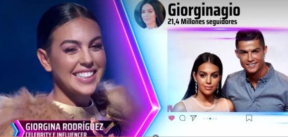 Cilukbaa!! Penyanyi Bertopeng Singa Ternyata Georgina Pacar CR7