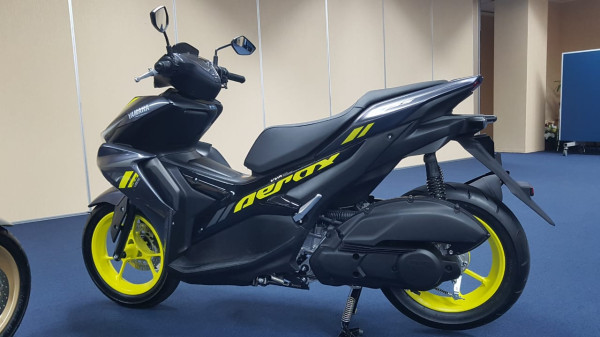 Bongkar Habis Fitur, Desain dan Mesin Yamaha All New Aerox 155 Connected