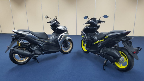 Bongkar Habis Fitur, Desain dan Mesin Yamaha All New Aerox 155 Connected