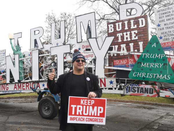 Truk Trailer Trump Unity dan Pemiliknya Ditahan Polisi