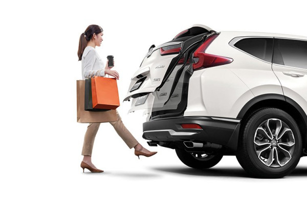 Gokil, New Honda CR-V Punya Honda Sensing, Opsi 4WD, Buka Bagasi dengan Kaki, dan Nyalain AC dari Luar, Ups, tapi Rilisnya di Malaysia