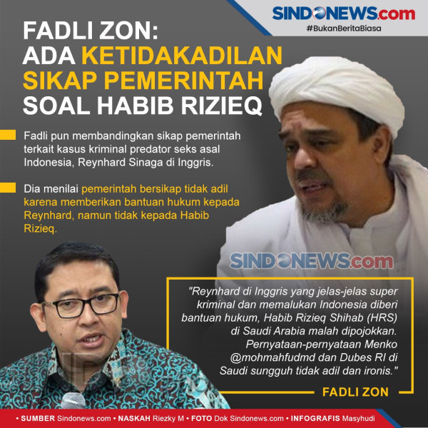 Kepulangan Habib Rizieq Sudah Dinantikan Pengikutnya