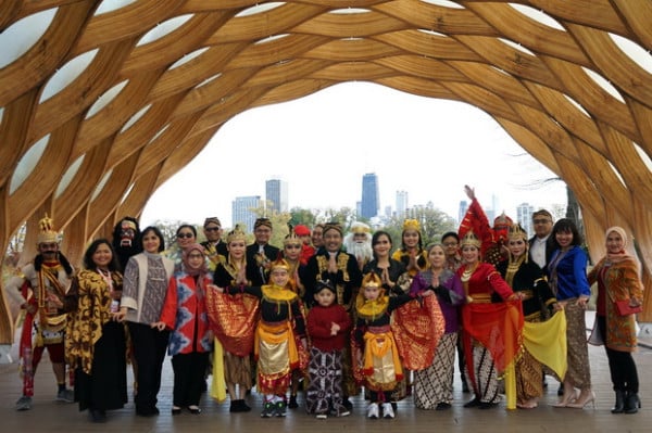 KJRI Chicago Sajikan Sendratari Ramayana di Forum Tahunan IRC