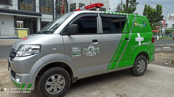 Bangun Solidaritas, Yayasan Muslim Sinar Mas dan Bank Sinarmas Bantu Ambulans untuk NU