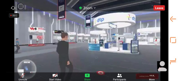 Pameran Virtual Ini Pamerkan Kemampuan Anak Bangsa Membangun Kecerdasan Buatan