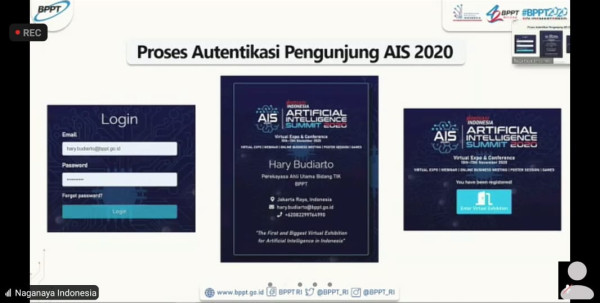 Pameran Virtual Ini Pamerkan Kemampuan Anak Bangsa Membangun Kecerdasan Buatan