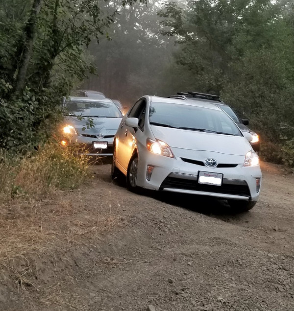 Cuma Modal Rp4,2 Juta Toyota Prius Bisa Jadi Mobil Offroad
