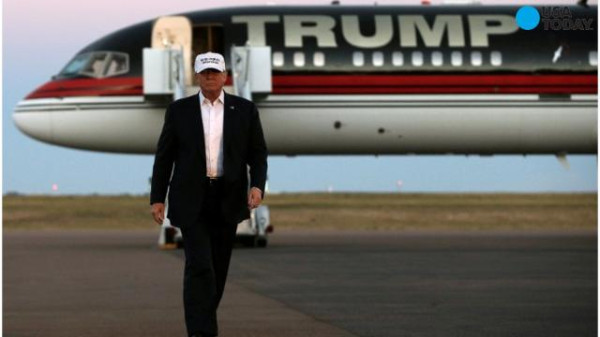Ini Dia Obat Kangen Donald Trump akan Transportasi Spesial Kepresidenan