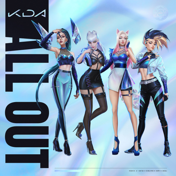 K/DA, Grup Virtual League of Legends Rilis EP, Lagunya Ditonton 27 Juta Kali