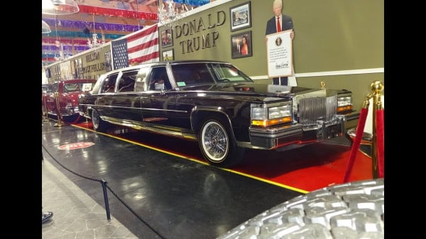 Ini Dia Obat Kangen Donald Trump akan Transportasi Spesial Kepresidenan