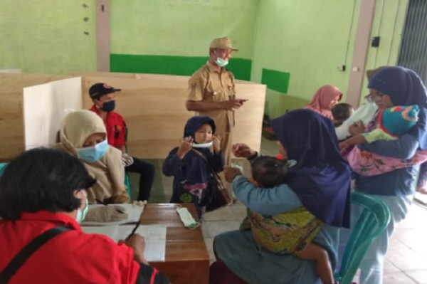 Pengungsi Merapi di Tlogolele Tinggal di Bilik Sederhana, Begini Kondisinya