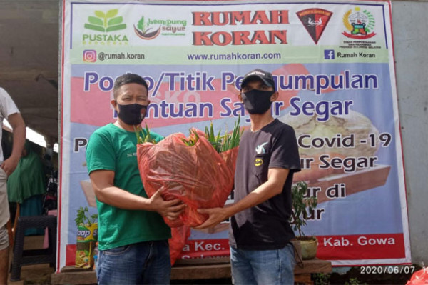 Dari Kanreapia, Rumah Koran Andil Entaskan Buta Aksara Petani