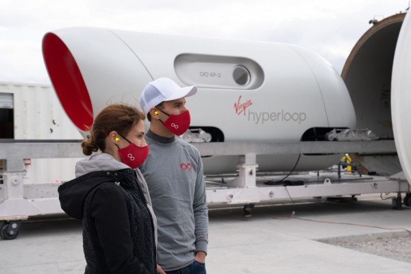 Transportasi Supersonik Virgin Hyperloop Diuji Coba, Cuma Capai 165 Kilometer per Jam