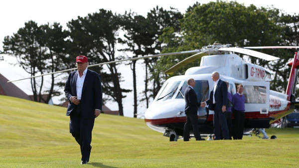 Ini Dia Obat Kangen Donald Trump akan Transportasi Spesial Kepresidenan