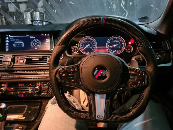 Modifikasi Mewah Interior BMW F10 530i, Beli Sparepartnya di Aliexpress!