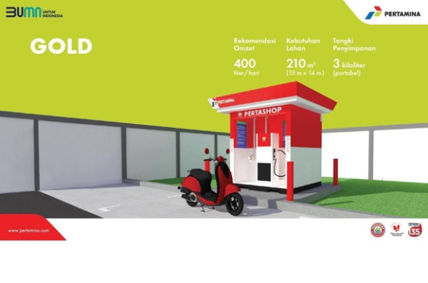 Pertamina Beberkan Tiga Tipe Investasi lewat Mitra Pertashop