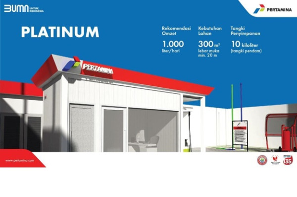Pertamina Beberkan Tiga Tipe Investasi lewat Mitra Pertashop