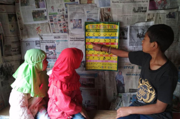 Dari Kanreapia, Rumah Koran Andil Entaskan Buta Aksara Petani