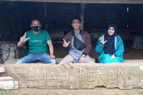 Dari Kanreapia, Rumah Koran Andil Entaskan Buta Aksara Petani