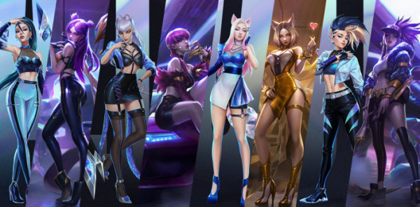 K/DA, Grup Virtual League of Legends Rilis EP, Lagunya Ditonton 27 Juta Kali