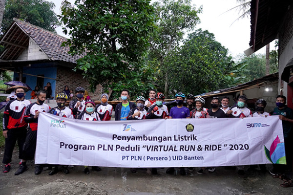 Bantu Masyarakat Tanpa Listrik, PLN Gelar Lomba Lari dan Bersepeda Virtual
