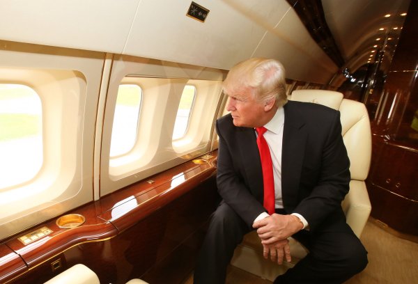 Ini Dia Obat Kangen Donald Trump akan Transportasi Spesial Kepresidenan