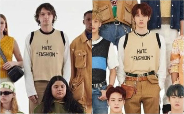 Foto Teaser Album NCT 'RESONANCE Pt.2' Dituduh Plagiat dari Iklan Mode