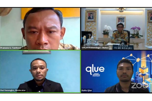 Kemendagri Minta Paslon Intensif Sebarkan Visi dan Strategi Lawan Corona