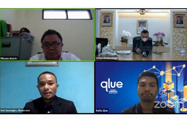 Pilkada Watch Minta Bawaslu Umumkan Paslon Pelanggar Prokes