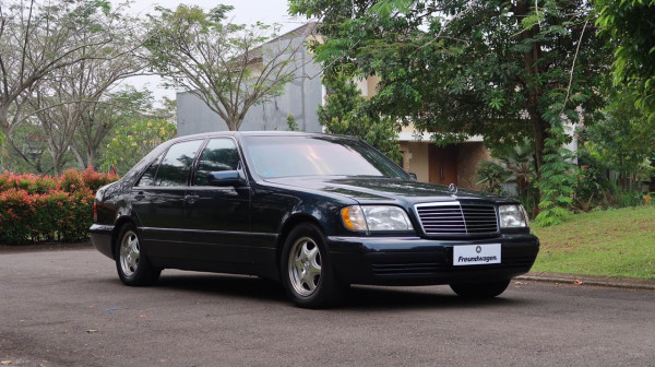 Tak Perlu Miliaran untuk Jadi Sultan, Mercy S-Class Ini Bisa Dibungkus Kurang dari Rp200 Juta!