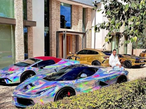 Ketika Messi, Aubameyang, Bale Sewa Mobil Mewah Ketimbang Beli Baru
