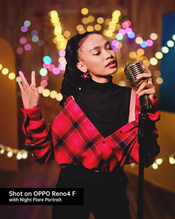 Kamera Oppo Reno4 F Digunakan untuk Memotret Katalog Baru Uniqlo, Wow, Keren Juga Hasilnya!