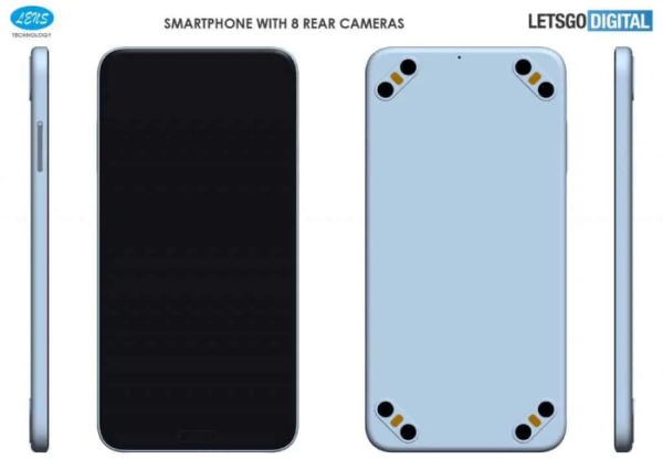 Gile Bener, Ada Smartphone Punya 8 Kamera Belakang dan 4 Flash
