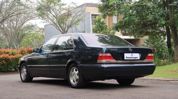 Tak Perlu Miliaran untuk Jadi Sultan, Mercy S-Class Ini Bisa Dibungkus Kurang dari Rp200 Juta!