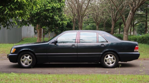 Tak Perlu Miliaran untuk Jadi Sultan, Mercy S-Class Ini Bisa Dibungkus Kurang dari Rp200 Juta!