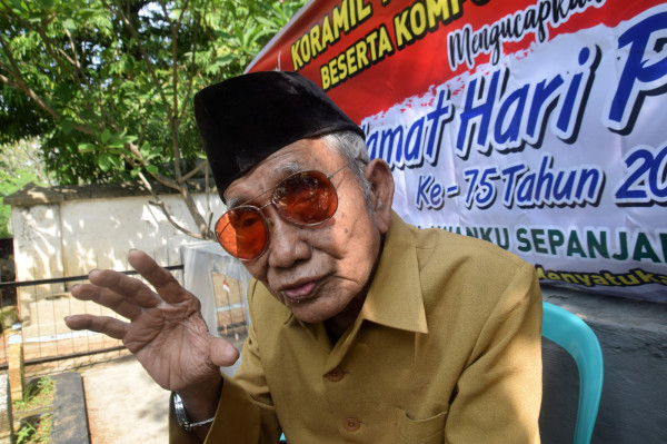 Kisah Perjuangan Soegiarin, Penyebar Pertama Kabar Proklamasi Kemerdekaan RI