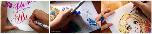 Tombow ABT PRO Bikin Kegiatan Melukis Makin Menyenangkan