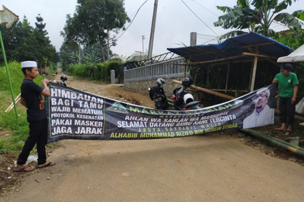 Sambut Kunjungan Habib Rizieq Shihab, Begini Persiapan Ponpes Agrokultural