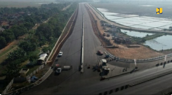 Jalan Sepanjang 8,2 Kilometer Menuju Pelabuhan Patimban Telah Rampung Dikerjakan Kementerian PUPR
