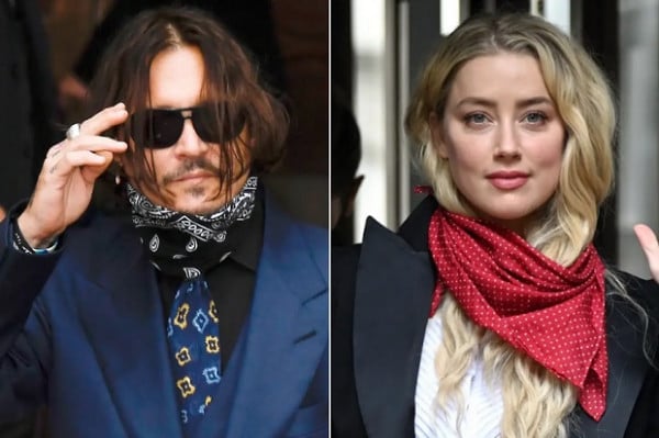 Drama dan Sensasi Kisah Cinta Johnny Depp – Amber Heard